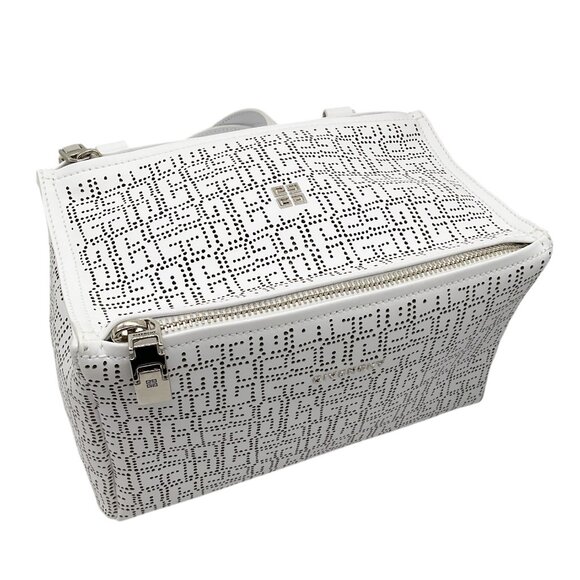 Givenchy Ivory Pandora Goat Leather Small Bag - Picture 8 of 16